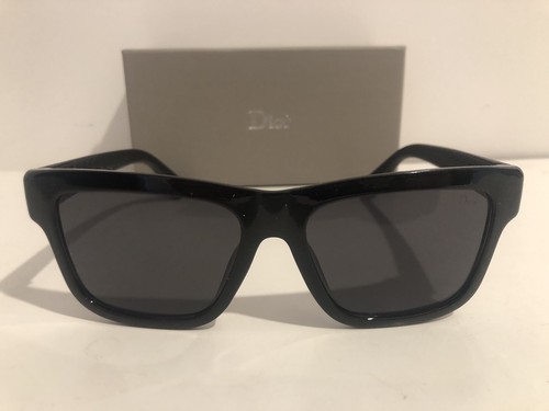 Dior sunglasses black unisex - dior,