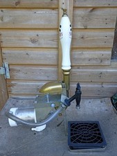 HOMARK BEER HAND PULL FONT TAP PUMP CASK CRAFT SKINNER'S PUB HOME BAR MAN CAVE