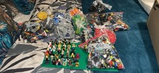 LEGO Joblot Bundle 10 Kg Mixed Bricks, Parts, Figures, Star Wars, marvel