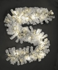 White Christmas Garland Pre
