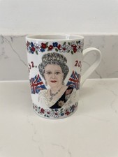 Cath Kidston Royal Queen Diamond Jubilee London Mug - Fine Bone China