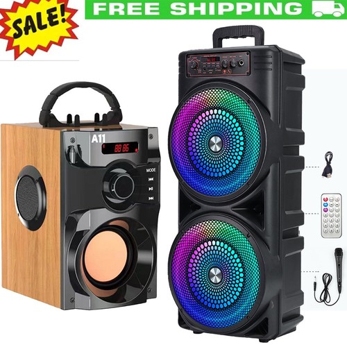 High bass loud - high, bluetooth