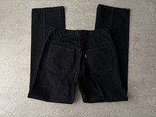 Levi's  jeans Black   566 sta