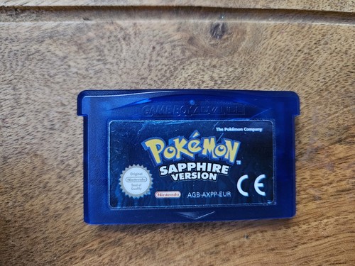 Pokemon sapphire version - pokemon,