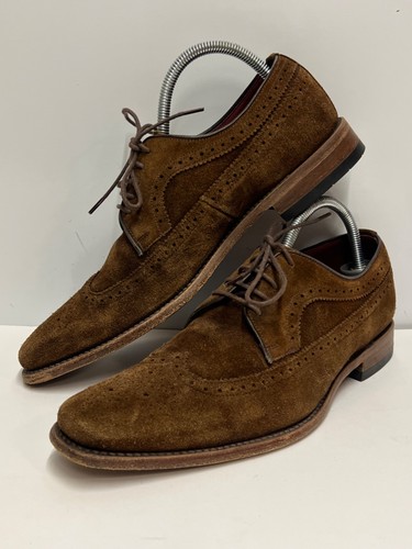 Design loake brown suede - design,