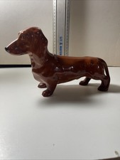 Beswick Large Dachshund Dog Figurine