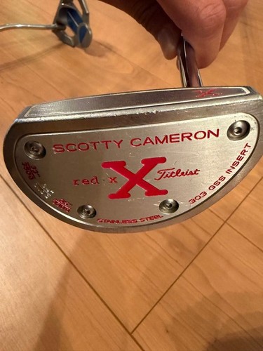 Scotty cameron select red - scotty,