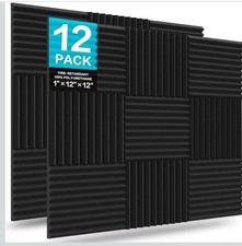JBER 12 Pack Acoustic Foam