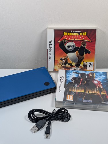 Nintendo dsi blue with - dsi, xl