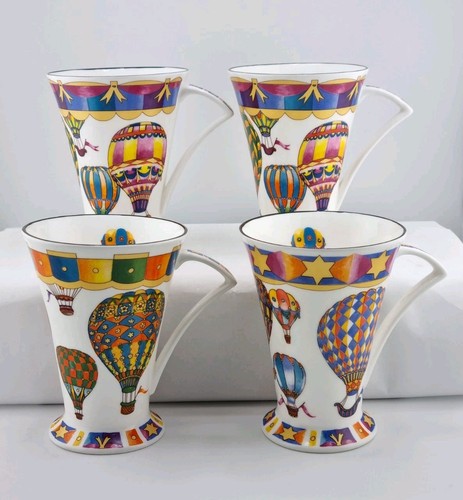 Art deco style mugs - 4,