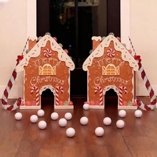 Gingerbread Golf Game Set