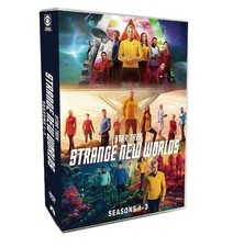 Star Trek: Strange New Worlds Seasons 1-3 DVD Box SET SEALED UK