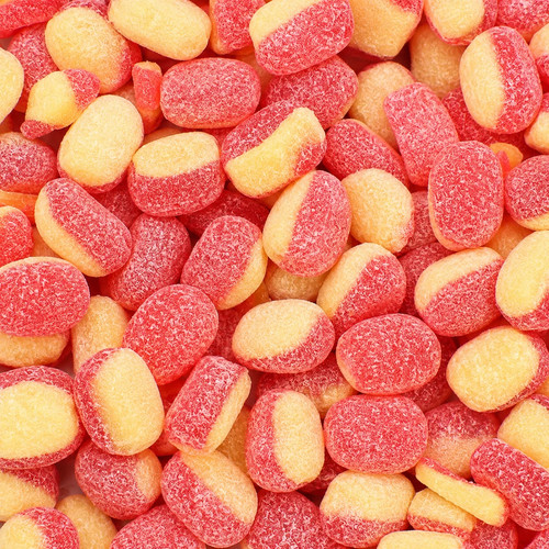 Rhubarb custard boiled - custard,