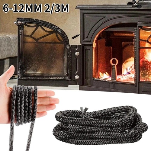Accessory stove rope - rope, black