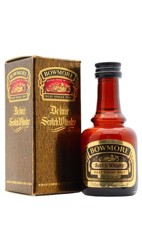 Bowmore dumpy bottle de - "dumpy,