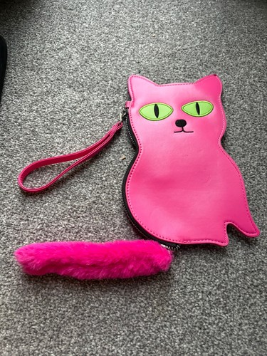 David shrigley cat purse - david,