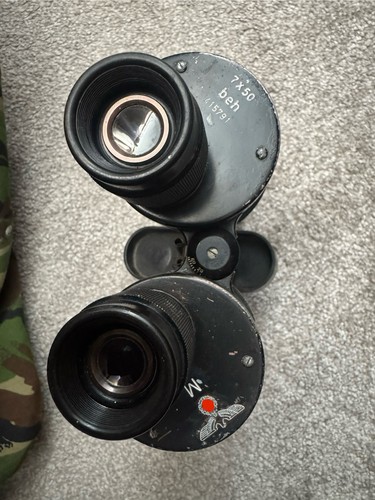 Ww2 7x50 german - ww2, binoculars