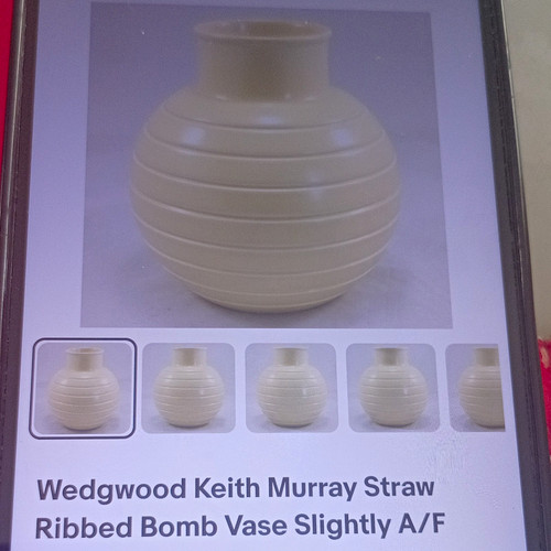 Wedgwood keith murray straw - murray,