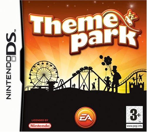 Theme park - park, ds)