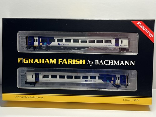 Graham farish class - 158, dmu