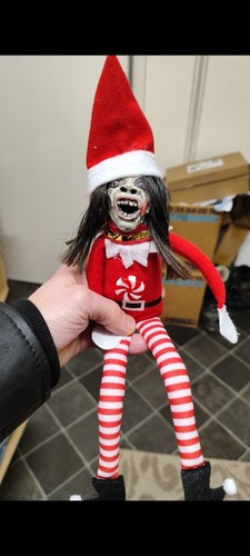 Evil mother christmas - evil,