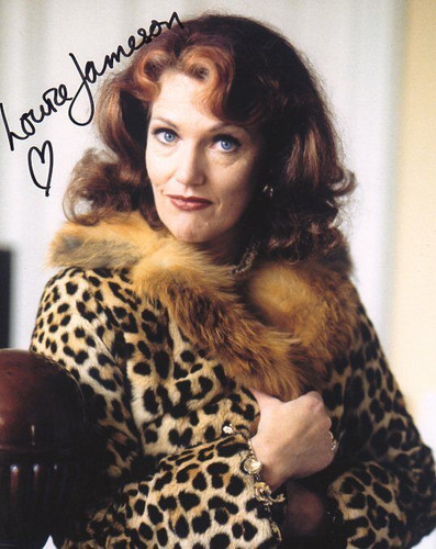 Television autograph louise - television,