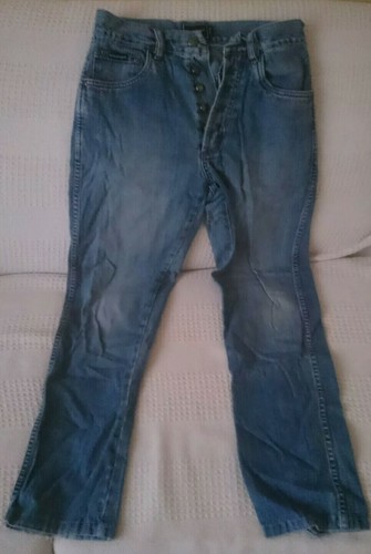 Rockport mens blue jeans - mens, 28w