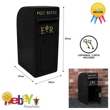 Cast Iron ER Royal Mail Post