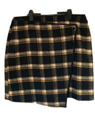 NEXT check Skirt Size 18 wrap