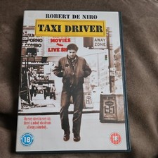 Taxi Driver dvd