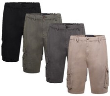 Mens KAM BIG SIZE Summer Cargo Shorts Fashion Big Size Waist  2XL-8XL