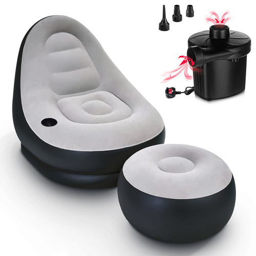 Deluxe inflatable sofa lounger - inflatable,