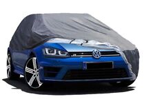 Waterproof Car Cover Heavy Duty Scratch Resistant Outdoor For VW GOLF R GTD GTI