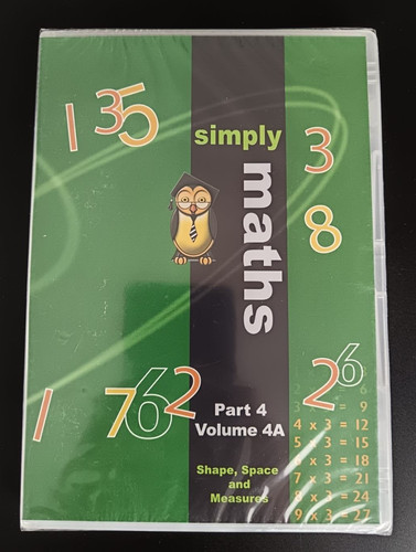 Simply maths part volume 4a - part,