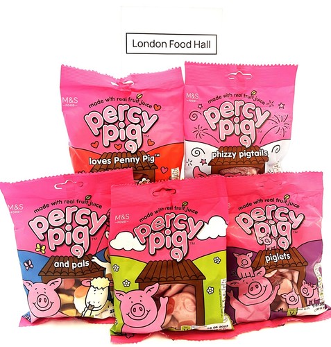 Percy pig variety 5 - 5, pack