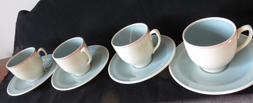 Susie cooper four - cooper, demitasse