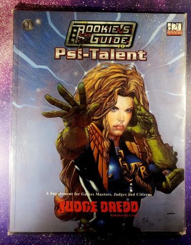 Judge dredd d20 - judge,