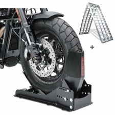 Set Wheel Chock + Loading ramp