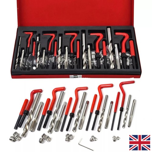 131pc thread repair kit hss - 131pc,