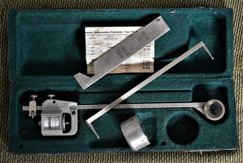 Planimeter platometer amsler - platometer,