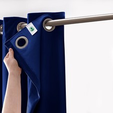 Thick Plain Blackout Eyelet