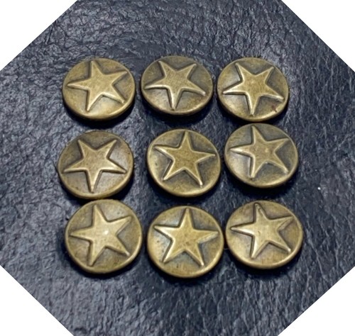 Decorative single cap rivets - single,