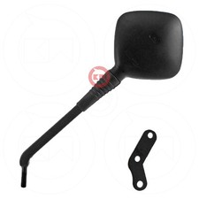 Black Mirror With Bracket For