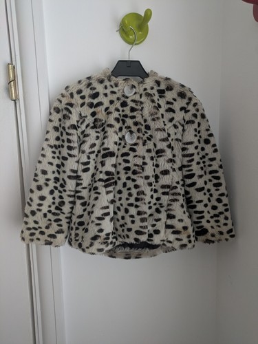 Animal print faux fur - animal,