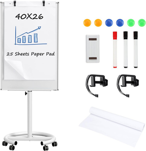 Portable magnetic whiteboard - magnetic,