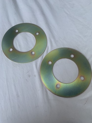 Steel wheel spacers new - wheel,
