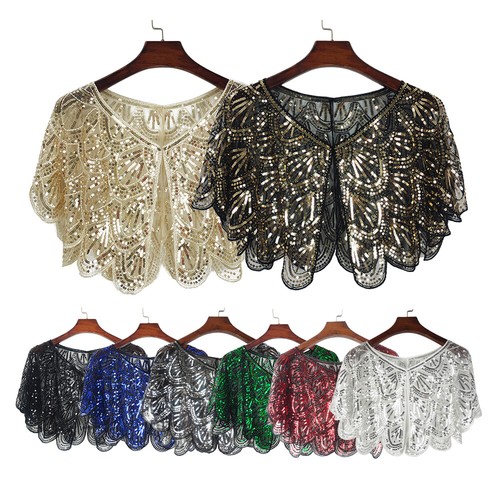 Evening cape women 1920s - evening,