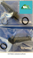 CARVER CASCADE  2 MK2 AND HENRY WATER HEATER HOT AND COLD CONNECTORS