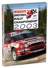 Pirelli British Rally Championship - 2003 (DVD, 2003)