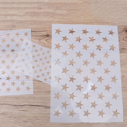 Pcs star stencil for - star,